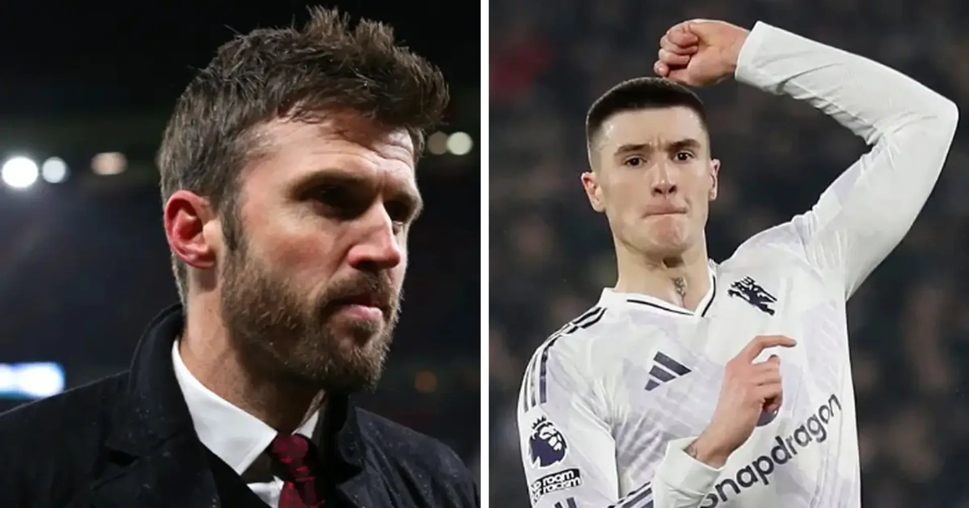 Khi Carrick phải trả lời bài toán Sesko.