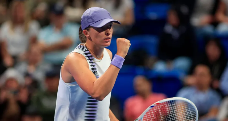 Iga Swiatek có chỉ số UTR thấp hơn Sabalenka và Rybakina