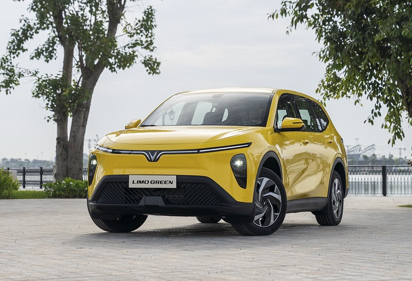 Mẫu MPV 7 chỗ Limo Green dẫn đầu doanh số