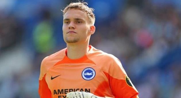 Thủ thành Bart Verbruggen đang là mục tiêu hàng đầu của cả Chelsea và Bayern Munich.