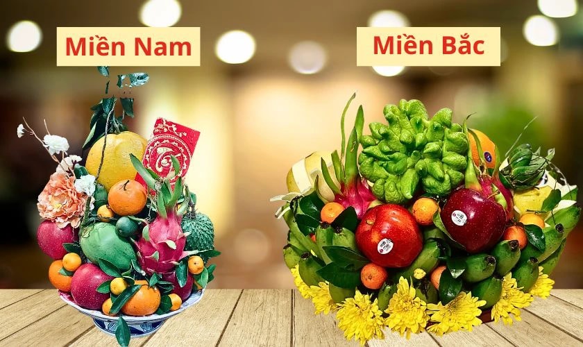 Mâm ngũ quả miền Nam gồm những gì? Ý nghĩa ra sao?