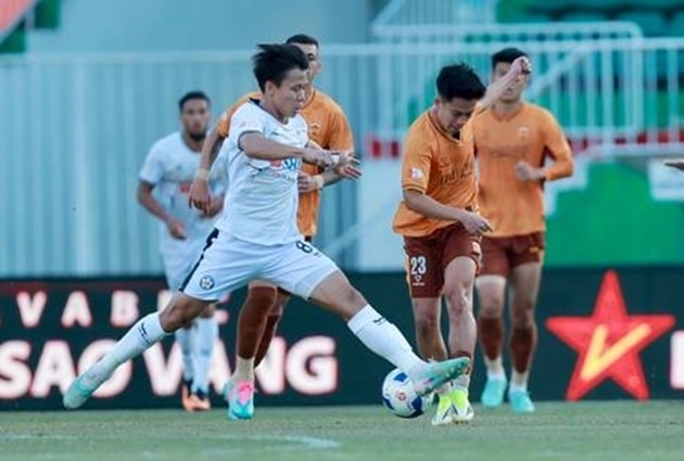 Lối chơi của Hoàng Anh Gia Lai đã thay đổi ít nhiều.