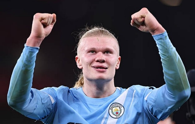 Manchester City đang gây sức ép đáng kể lên Arsenal.