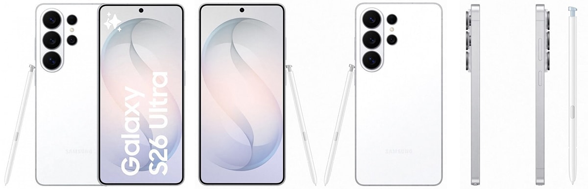 Galaxy S26 Ultra phiên bản màu trắng sang trọng