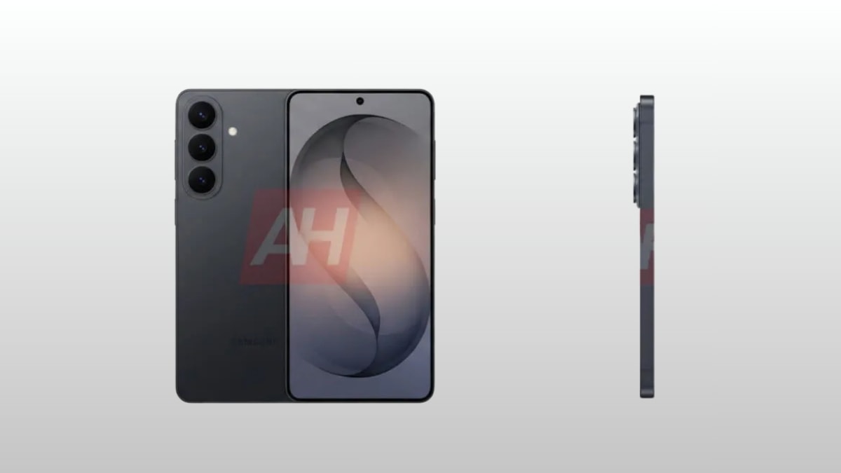 Galaxy S26 Plus có thiết kế không thay đổi nhiều so với thế hệ trước