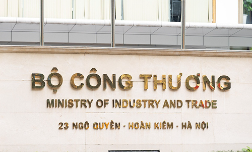 Khung kiến trúc dữ liệu của Bộ Công Thương
