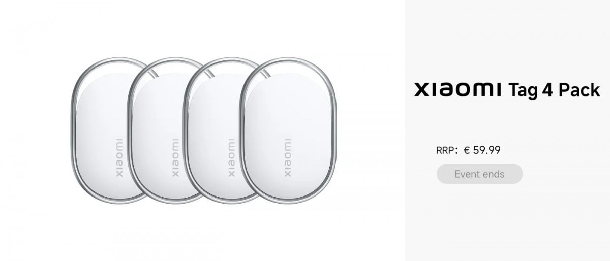 Giá combo 4 phụ kiện Xiaomi Tag