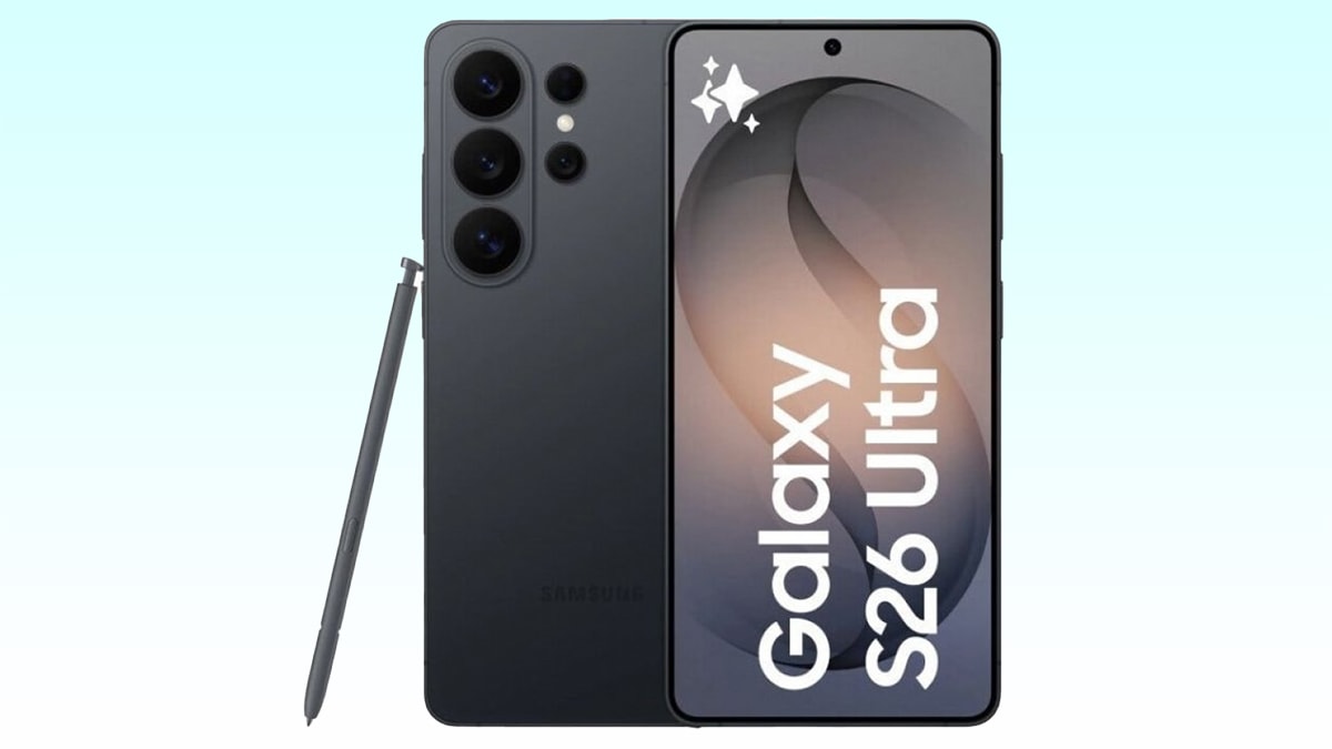 Ảnh báo chí chính thức của Galaxy S26 Ultra với các màu sắc mới