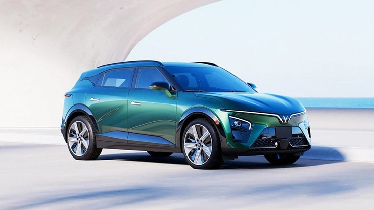 VinFast VF 7 sở hữu thiết kế hiện đại và cá tính trong phân khúc SUV cỡ C