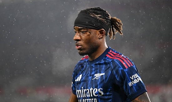 Arsenal không thể giành trọn 3 điểm trước Brentford.