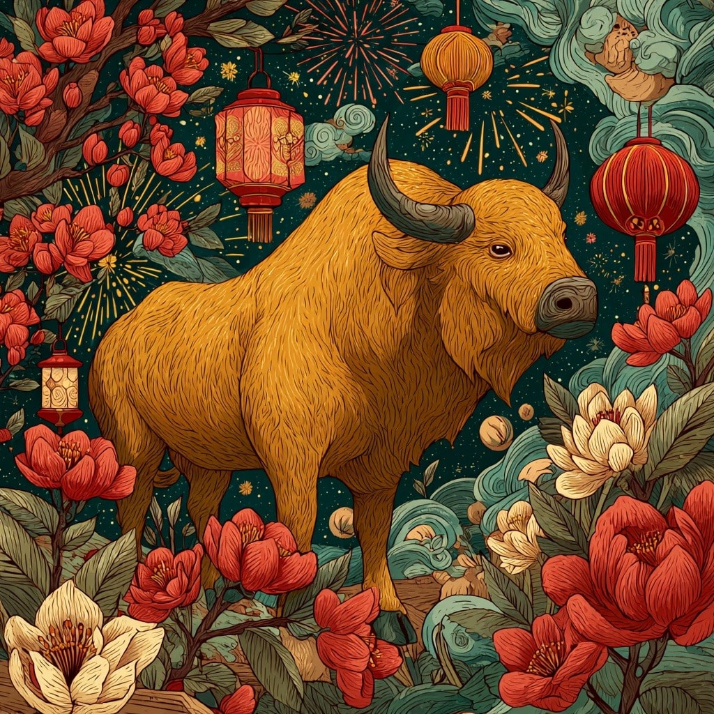 Tử vi tuổi Sửu năm 2026 với nhiều biến động và thử thách