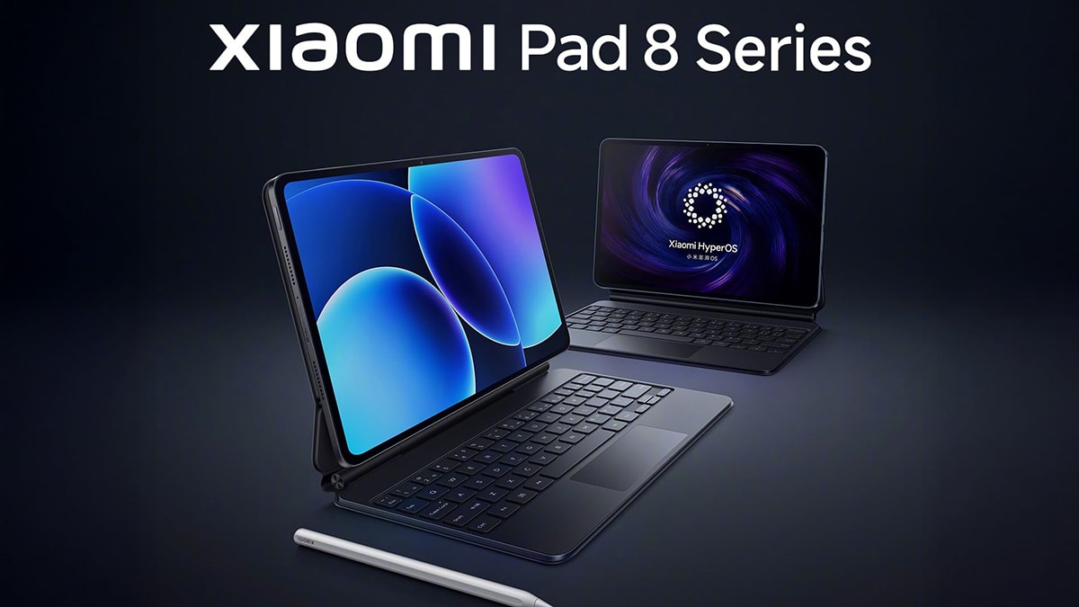 Xiaomi Pad 8 Series sắp ra mắt toàn cầu
