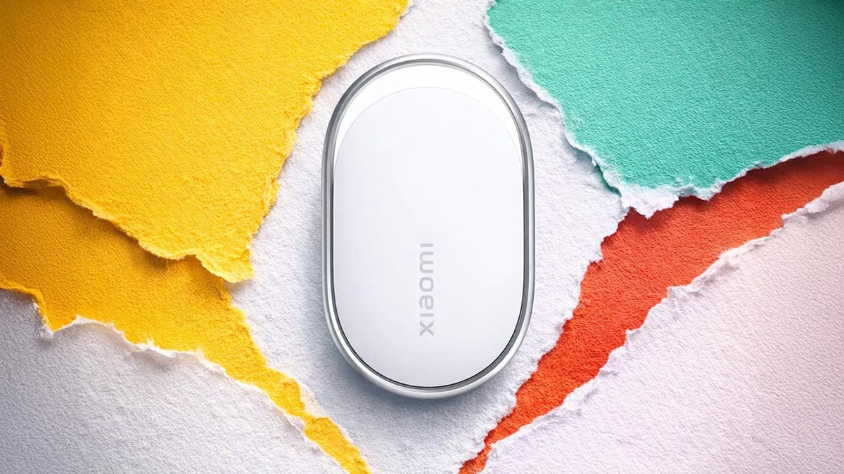 Xiaomi Tag có thiết kế hình bầu dục bắt mắt