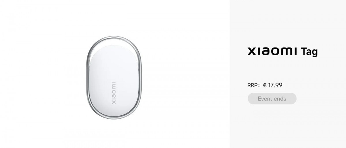 Hé lộ giá bán hấp dẫn của Xiaomi Tag
