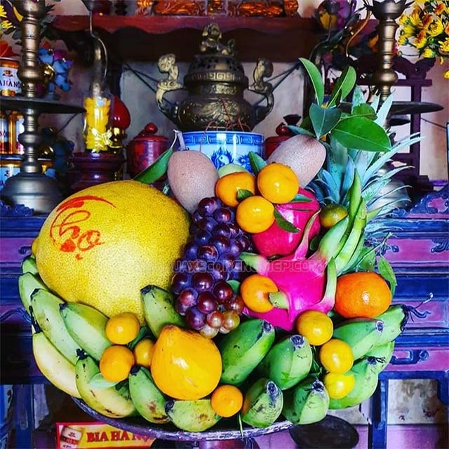 Ý nghĩa mâm ngũ quả của 3 miền Bắc, Trung, Nam