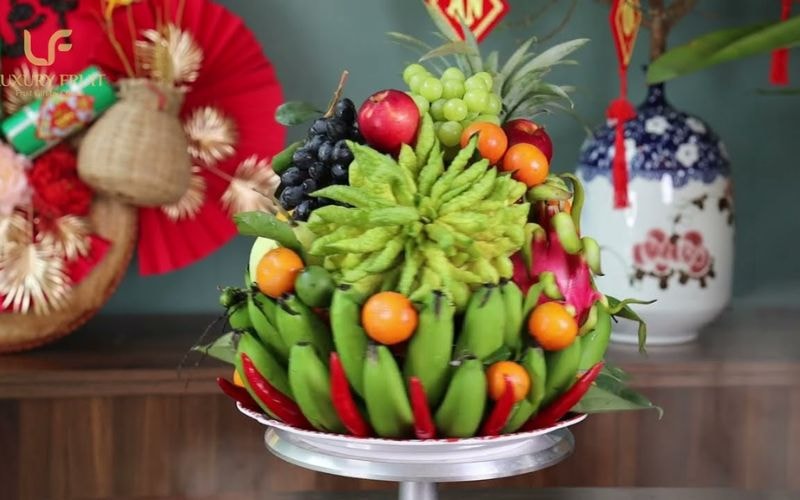 Cách bày mâm ngũ quả bàn thờ đẹp và ý nghĩa ngày Tết – Paradise Food