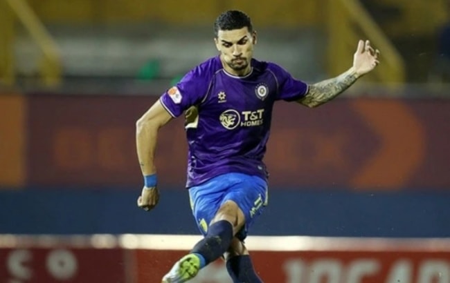 Tiền đạo Đỗ Hoàng Hên bày tỏ khát vọng khoác áo đội tuyển Việt Nam