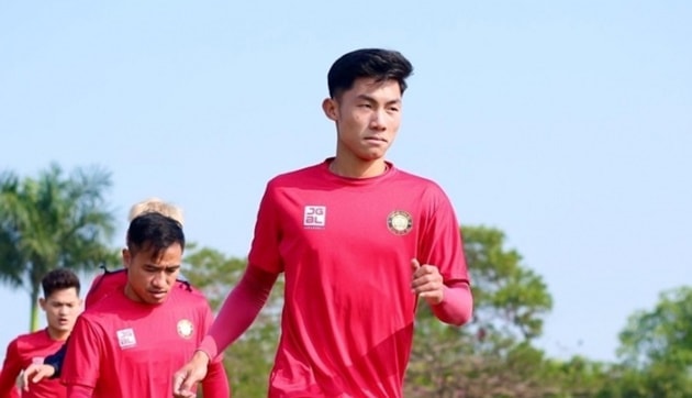 Hậu vệ Đình Huyên của Thanh Hóa nhận án treo giò trước trận gặp CAHN.