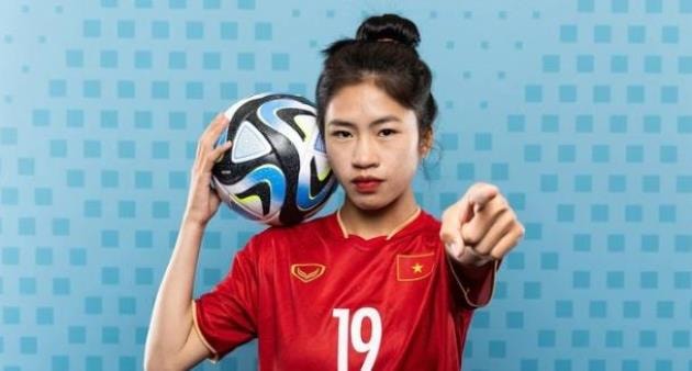 Thanh Nhã là cô gái vàng của bóng đá nữ Việt Nam.