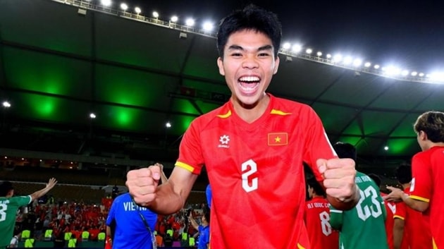 Cầu thủ trẻ Lê Phát là một trong những niềm hy vọng của bóng đá Việt Nam tại các đấu trường quốc tế.