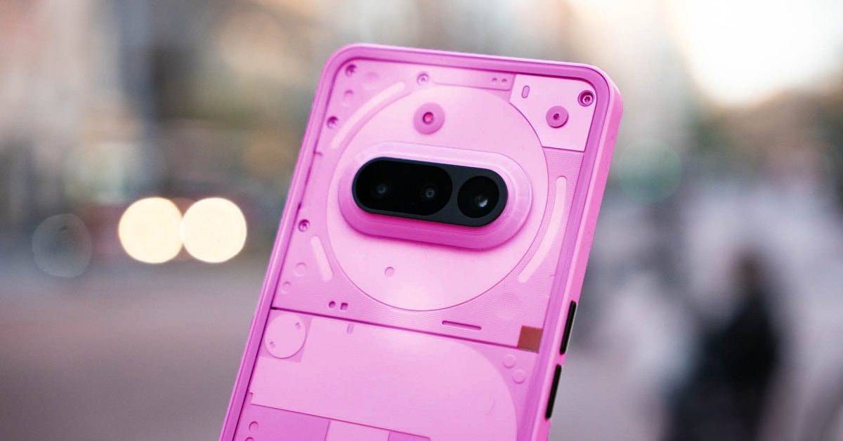 Các điện thoại tầm trung mới của Nothing sở hữu các tùy chọn màu bắt mắt