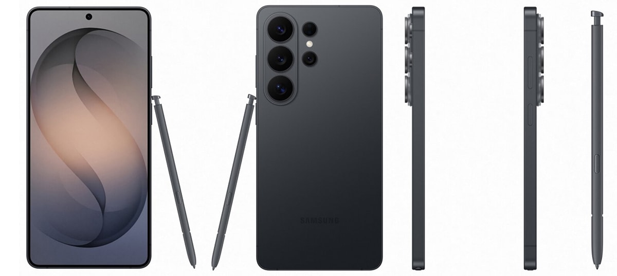 Phiên bản màu đen của Galaxy S26 Ultra