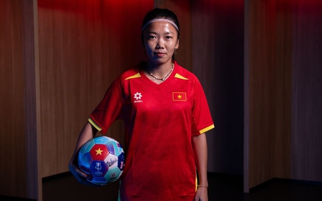 Huỳnh Như là huyền thoại bóng đá nữ Việt Nam.