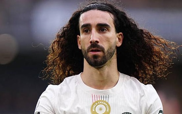 Hậu vệ Marc Cucurella đóng vai trò quan trọng trong sơ đồ phòng ngự của Chelsea.