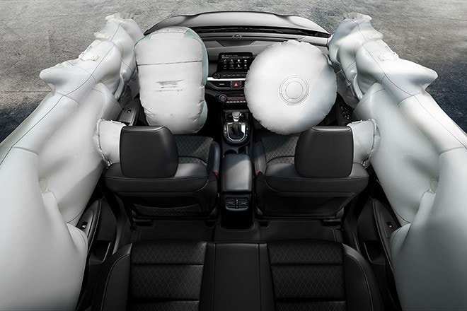 Trang bị an toàn trên KIA K3