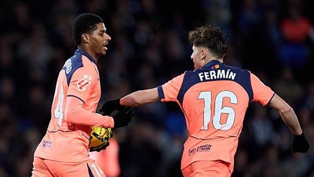 Marcus Rashford nên tiếp tục ở lại Barcelona.