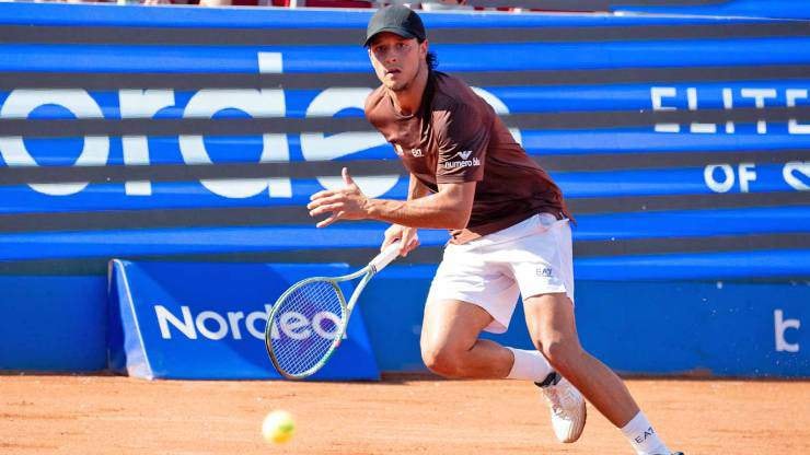 Tay vợt Luciano Darderi đang có phong độ ấn tượng tại Argentina Open
