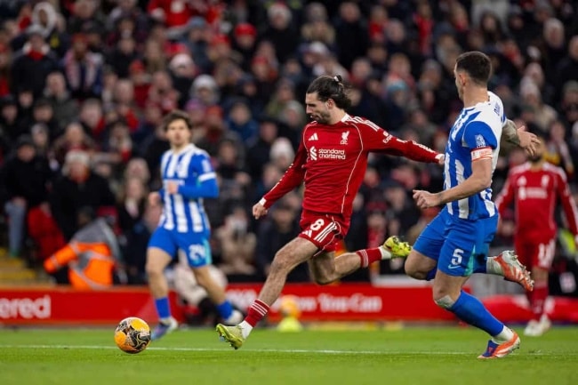 Dominik Szoboszlai chơi ấn tượng.