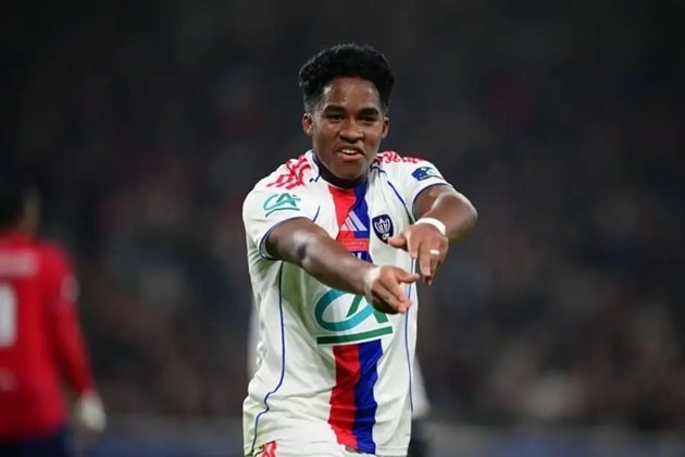 Endrick đang thể hiện ấn tượng khi được cho mượn tại Lyon.