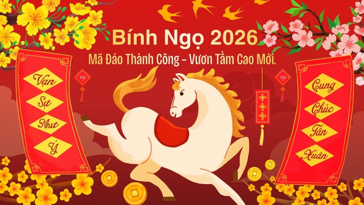 200+ lời chúc Tết Bính Ngọ 2026 hay nhất: Đặc sắc, ngắn gọn và ý nghĩa