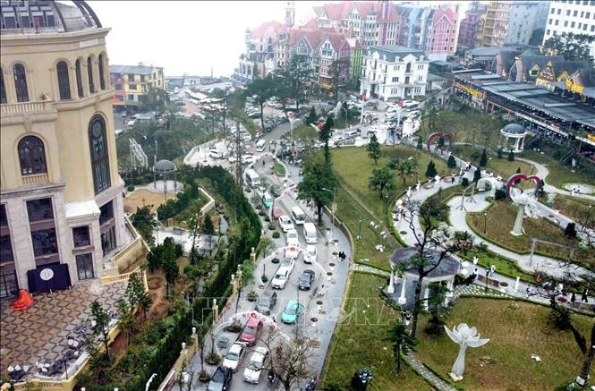 Tam Đảo hút khách ngày đầu năm mới 2026 - Ảnh thời sự trong nước - Văn hoá & Xã hội - Thông tấn xã Việt Nam (TTXVN)