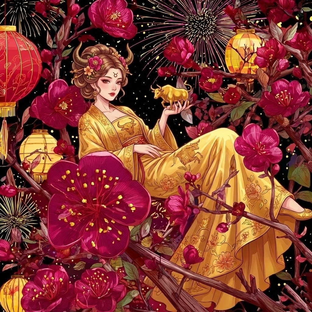 Tử vi cung Kim Ngưu ngày mùng 1 Tết khuyến khích sự tin tưởng vào bản thân.