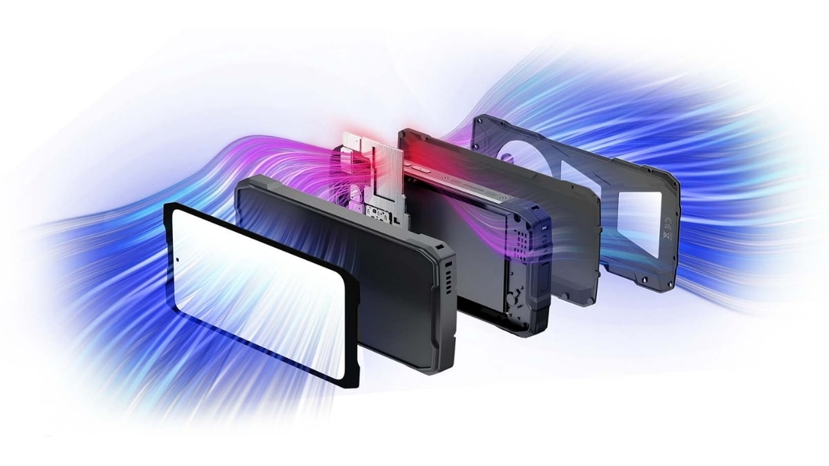 Blackview Rock 2 Pro đạt các chứng nhận độ bền IP68, IP69 và MIL-STD-810H