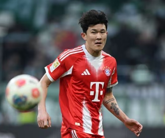 Kim Min-jae duy trì sự kỷ luật cực cao khi mới chỉ nhận một thẻ vàng tại Bundesliga mùa này.
