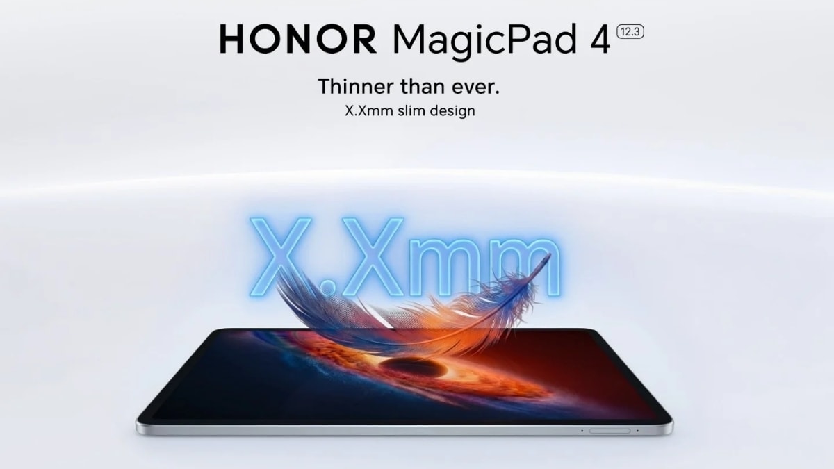 HONOR vẫn giữ được độ mỏng của máy ở mức dưới 5mm