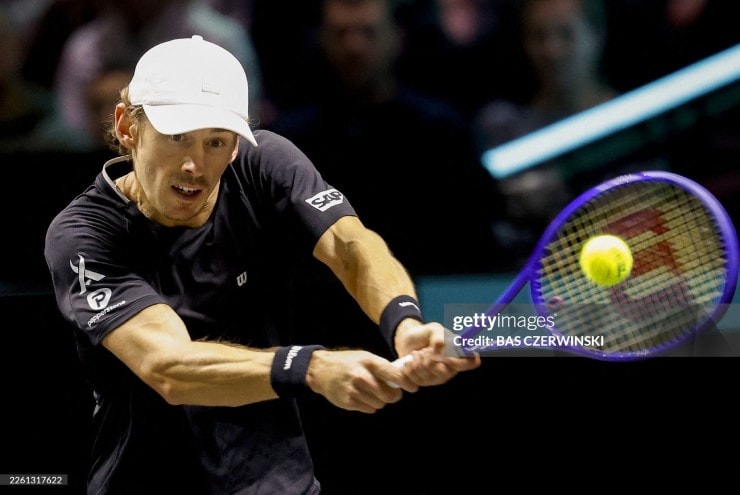 De Minaur thể hiện phong độ ấn tượng trong trận chung kết Rotterdam Open 2026