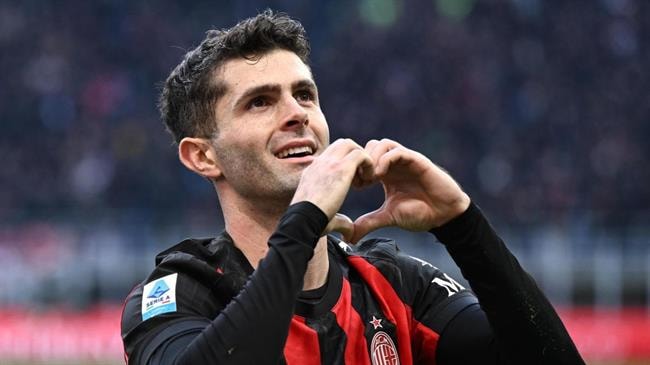 Christian Pulisic đang tỏa sáng trong màu áo AC Milan và có thể trở lại Ngoại hạng Anh