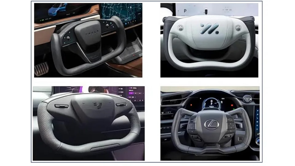 Vô lăng bán phần trên các dòng xe điện hiện đại