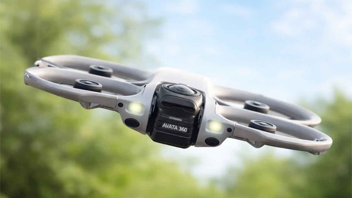 Mẫu drone mới nhất của DJI chính thức lộ diện với tên gọi DJI Avata 360