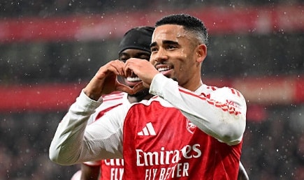 Các chân sút Arsenal có một ngày làm việc năng suất.