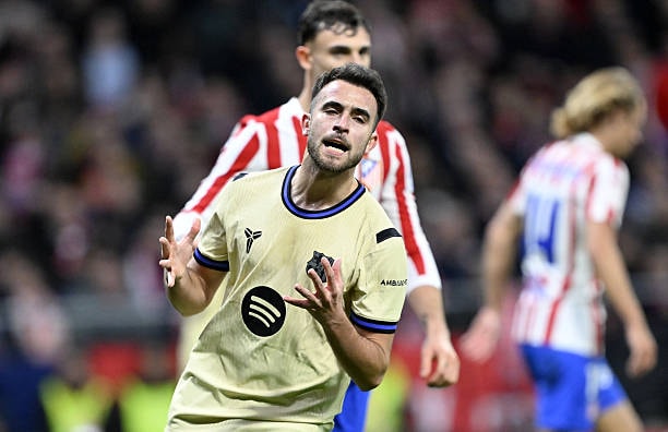 Eric Garcia vừa trải qua trận đấu đáng quên trước Atletico Madrid.