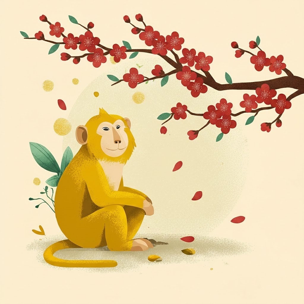 Tuổi Thân có vận trình ổn định và hiệu quả trong ngày khai xuân.