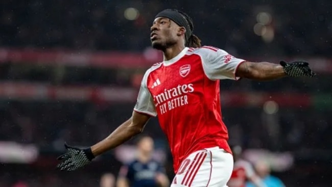 Noni Madueke - 8 điểm.