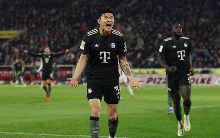 Trung vệ Kim Min-jae trong màu áo Bayern Munich đang là mục tiêu hàng đầu của các CLB London.