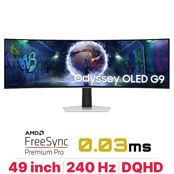 Màn hình Gaming Samsung Odyssey OLED G9 G93SD LS49DG930SEXXV 49 inch