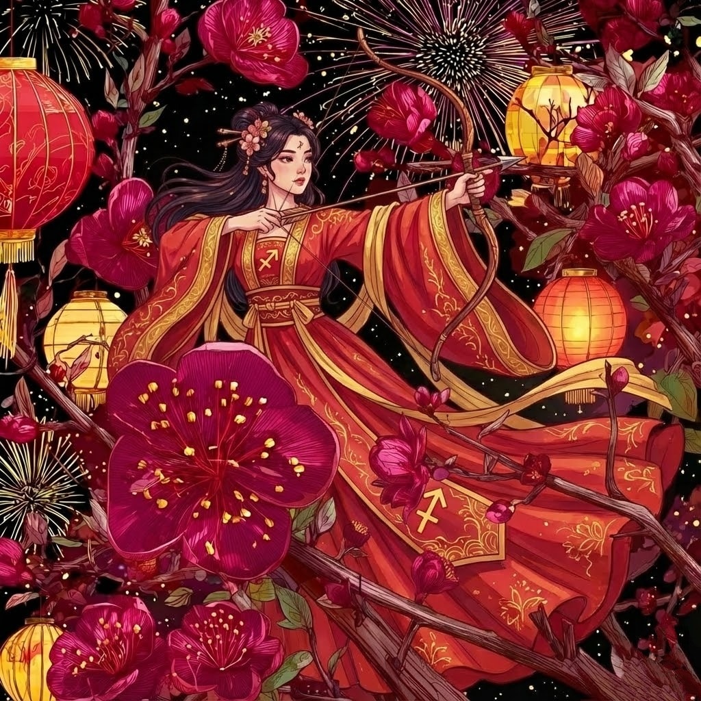 Nhân Mã cần kiên nhẫn và mạnh mẽ hơn trong ngày đầu năm mới.